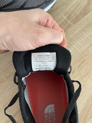 Zapatillas The North Face Mujer Talla 37.5