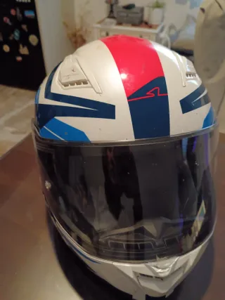 2 Cascos Moto Talla M y L Poco Uso