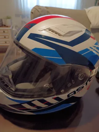 2 Cascos Moto Talla M y L Poco Uso