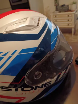 2 Cascos Moto Talla M y L Poco Uso