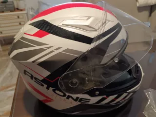 2 Cascos Moto Talla M y L Poco Uso