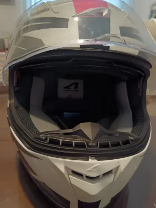 2 Cascos Moto Talla M y L Poco Uso