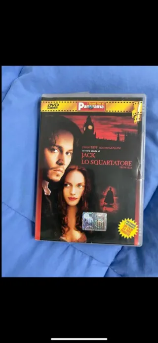 DVD Jack Lo Squartatore From Hell