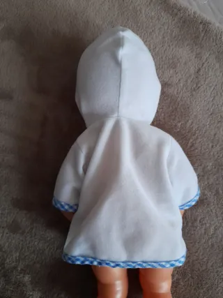 Albornoz muñeco Nenuco de 35 cm