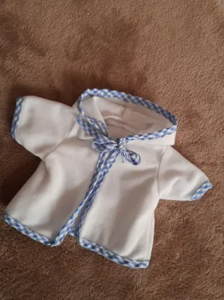 Albornoz muñeco Nenuco de 35 cm