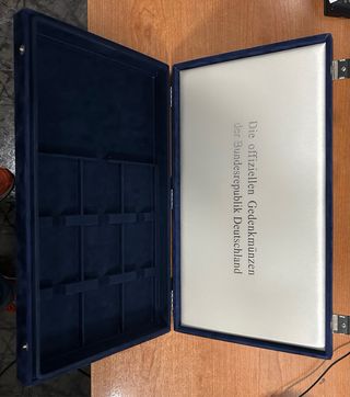 Caja de monedas Bundesrepublik Deutschland