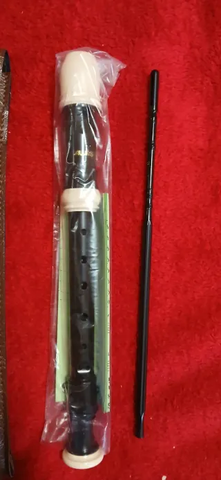 Flauta Aulos 506B nueva con funda