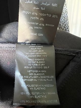 Chaqueta Javier Simorra Neopreno Talla 38