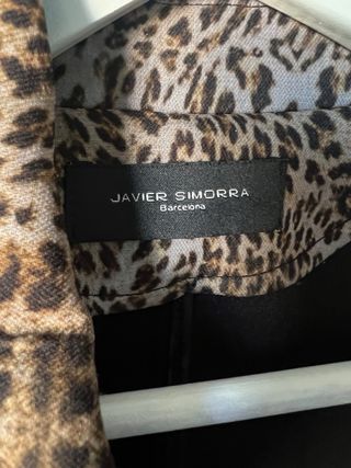 Chaqueta Javier Simorra Neopreno Talla 38