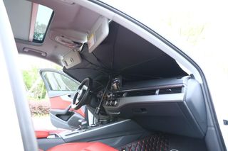 Parasol para coche, parabrisas interior, plegable,