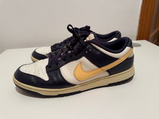 Nike Dunk Low Retro Azul Blanco