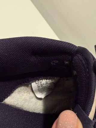 Nike Dunk Low Retro Azul Blanco