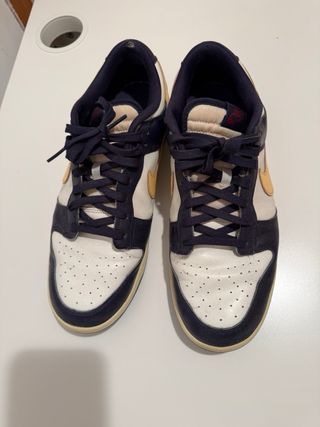 Nike Dunk Low Retro Azul Blanco