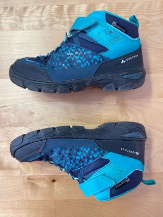 Botas montaña niño/niña Talla 31-32