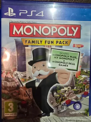 Monopoly Family Fun Pack PS4