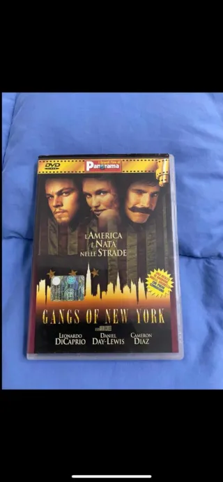 Gangs of New York DVD Film Originale