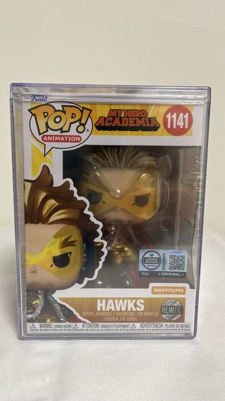Funko Pop! Hawks 1141 My Hero Academia (Metallic)