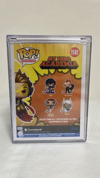 Funko Pop! Hawks 1141 My Hero Academia (Metallic)