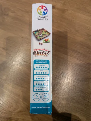 Juego Squirrels Go Nuts! Smart Games