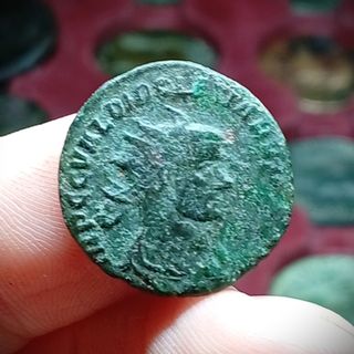 Moneda romana - Diocleciano - VOT XX