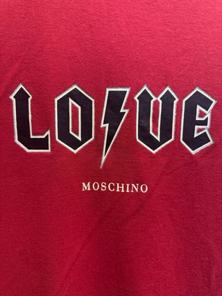Lote 2 Camisetas Moschino Jeans Talla L