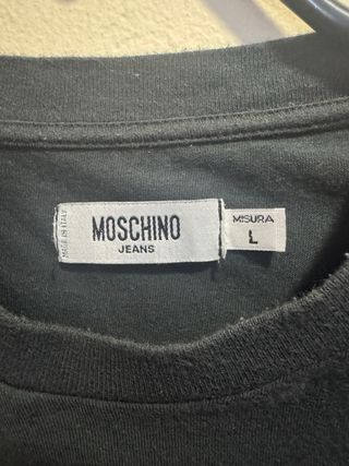 Lote 2 Camisetas Moschino Jeans Talla L