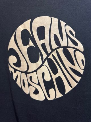 Lote 2 Camisetas Moschino Jeans Talla L