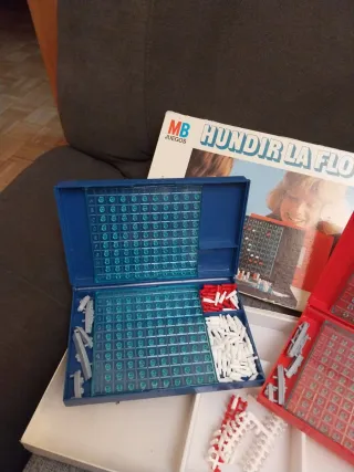 Hundir la Flota MB Juegos