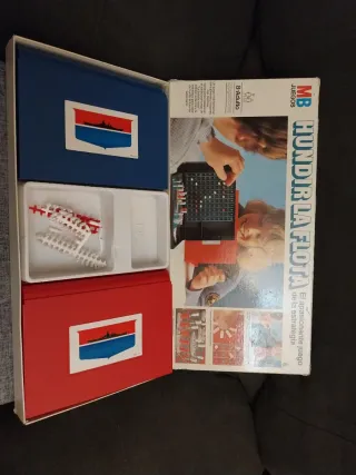 Hundir la Flota MB Juegos