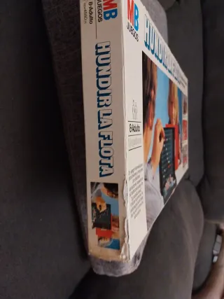 Hundir la Flota MB Juegos