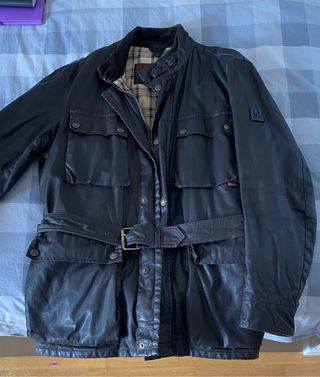 Belstaff Rallymaster 350 Chaqueta Marrón M