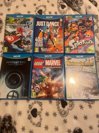 Giochi Wii U: Mario Kart 8, Splatoon, Lego Marvel
