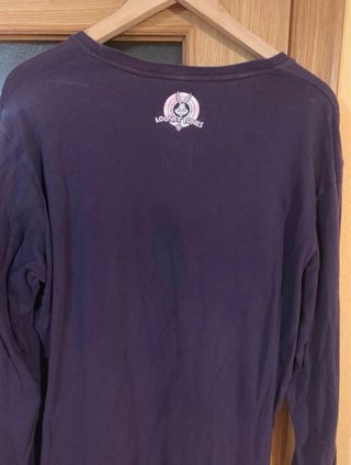Camiseta Pull and Bear Morada Talla L