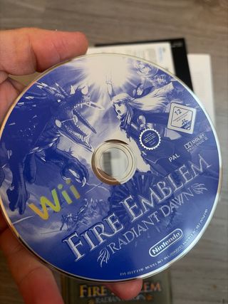 Fire Emblem Radiant Dawn Wii PAL España