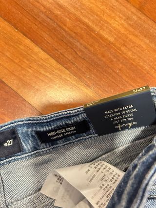 Falda vaquera Hollister NUEVA