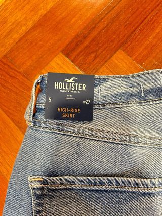 Falda vaquera Hollister NUEVA