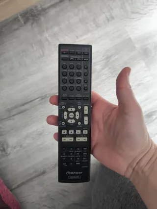 Receptor AV Pioneer Negro/Plateado Con 5.1