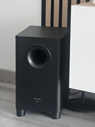 Receptor AV Pioneer Negro/Plateado Con 5.1