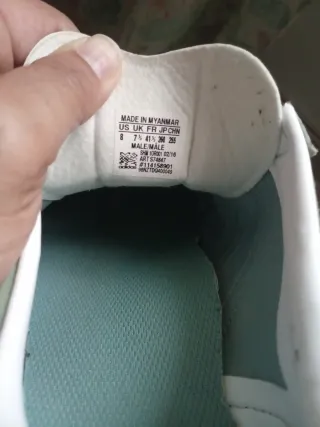 Adidas Gazelle verdes agua seminuevas