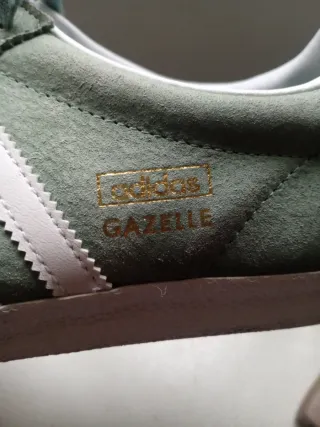 Adidas Gazelle verdes agua seminuevas