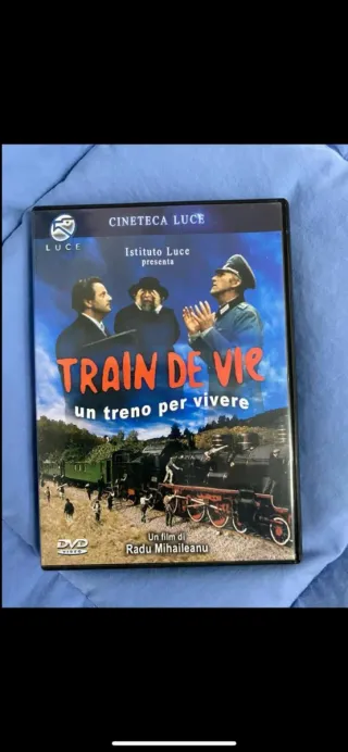 DVD Train de Vie - Un treno per vivere