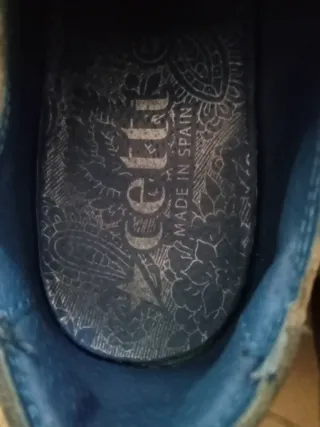 Zapatos grises hombre talla 43