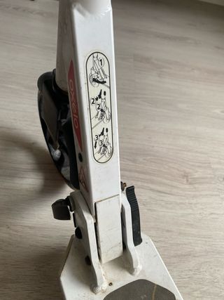 PATINETE OXELO MID-7 BLANCO