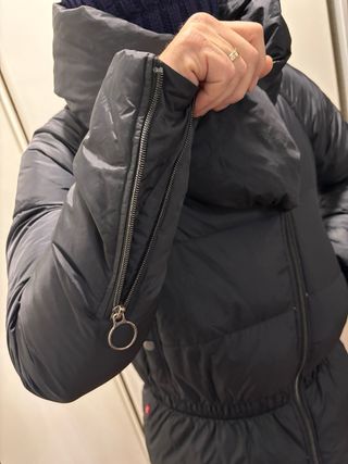 Plumífero Levi's Negro Talla S