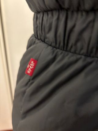 Plumífero Levi's Negro Talla S