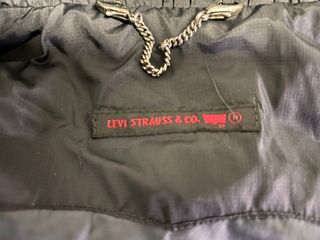 Plumífero Levi's Negro Talla S