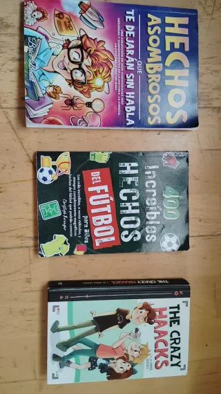 Libros variados juveniles