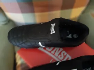 Zapatillas Lonsdale Boxeo Negras