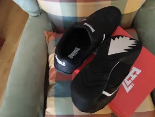 Zapatillas Lonsdale Boxeo Negras