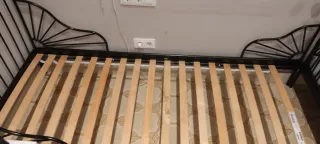 2 Camas Extensibles Negras